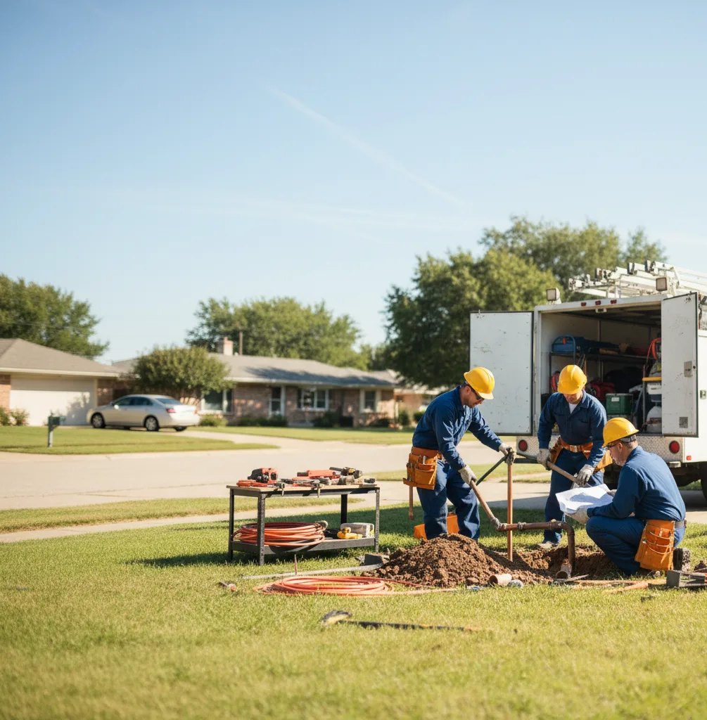 Leak Detection in Berlin, MD
